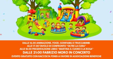 San Marino. “Il senso di ogni cosa” la manifestazione a misura di famiglia, l’11 settembre al Parco Ausa di Dogana, a fini benefici