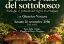 Al via la XXXIIª Mostra Micologica del Titano: a Borgo Maggiore due giorni tra natura, gastronomia e la conferenza del Prof. Gianrico Vasquez