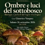 Al via la XXXIIª Mostra Micologica del Titano: a Borgo Maggiore due giorni tra natura, gastronomia e la conferenza del Prof. Gianrico Vasquez