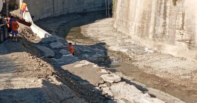 San Marino. Al via i lavori di manutenzione del muro “Saponaia” a Serravalle