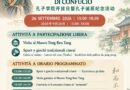 San Marino. Open Day dell’Istituto Confucio e celebrazione del compleanno di Confucio