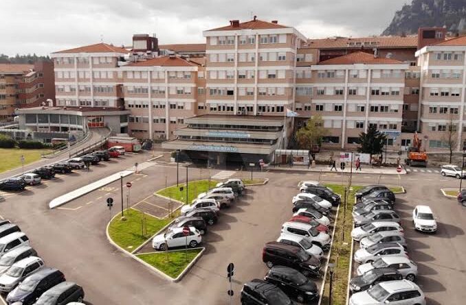 San Marino. Parcheggio 2 della Zona Ospedaliera: modifiche temporanee ai percorsi pedonali