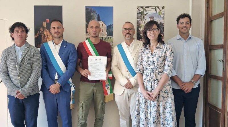 Città di San Marino e Montegiardino sottoscrivono i Patti di amicizia con Vicopisano