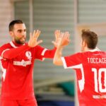Pennarossa, partenza col botto: Domagnano travolto 7-2