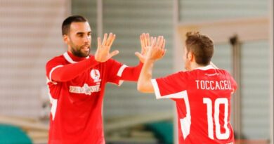 Pennarossa, partenza col botto: Domagnano travolto 7-2