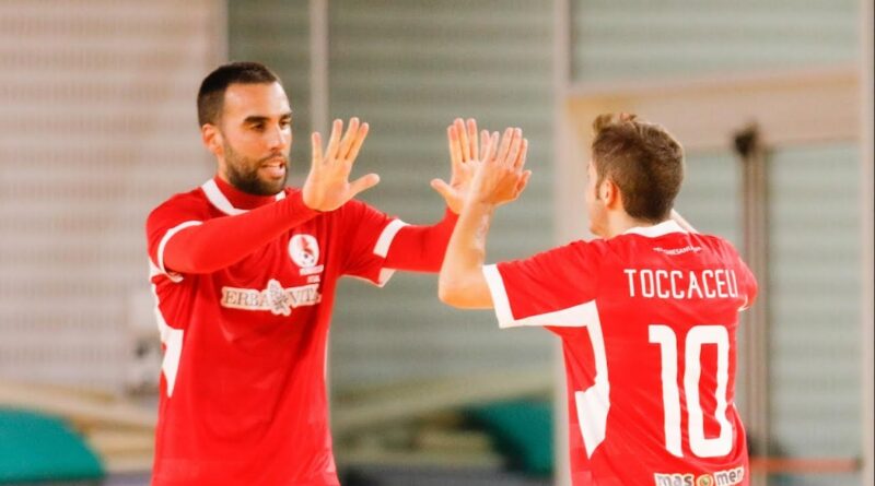 Pennarossa, partenza col botto: Domagnano travolto 7-2