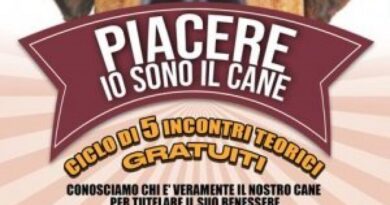 “Piacere, io sono il cane”. Al via a Domagnano l’edizione finale del ciclo di incontri sulla cultura cinofila