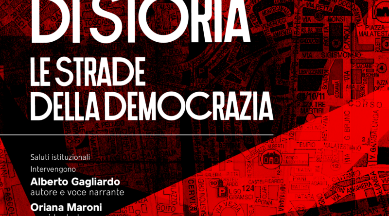 Rimini. Presentazione del podcast: “Incroci di storie. Le strade della democrazia”