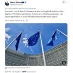 Accordo Ue: Ursula von der Leyen presente alla firma del 19 ottobre