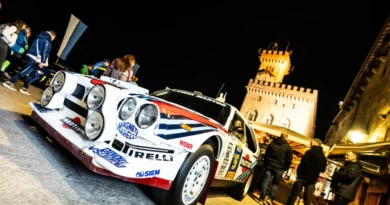 Rallylegend 2026: Sesks con la Ford Puma Rally1, Lancia schiera Gryazin e Somaschini
