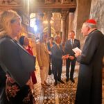 Visita Reggenza a Venezia per la cerimonia di tributo alla figura del Santo Marino emersa nella Basilica di San Marco