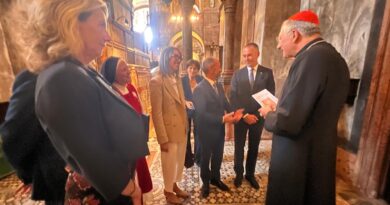 Visita Reggenza a Venezia per la cerimonia di tributo alla figura del Santo Marino emersa nella Basilica di San Marco