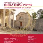 San Marino. Il 25 settembre riapre la Chiesa di San Pietro