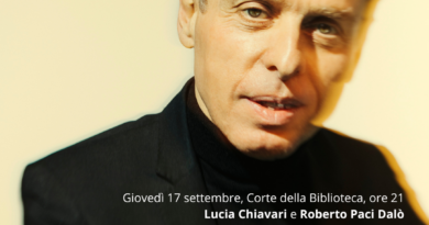 Biblioteca Gambalunga. Lucia Chiavari e Roberto Paci Dalò presentano “Velvet. Rock Club Rimini”