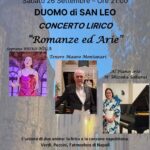 Concerto lirico “Romanze e arie” al Duomo di San Leo, sabato 26 settembre 2026
