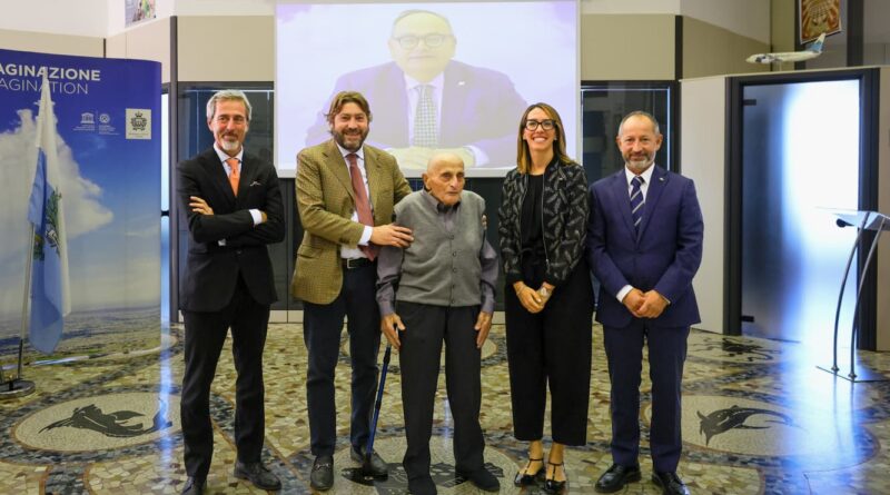 San Marino. Nella Giornata Mondiale del Turismo, una sala della Segreteria di Stato è stata intitolata a Mauro Maiani