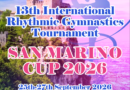 Da venerdì al via la San Marino Cup di ginnastica ritmica