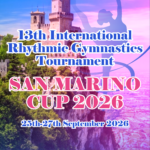 Da venerdì al via la San Marino Cup di ginnastica ritmica