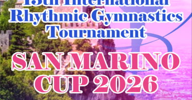 Da venerdì al via la San Marino Cup di ginnastica ritmica