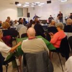Serata conviviale della SUMS femminile per salutare l’estate, mentre si preparano i progetti per il Natale