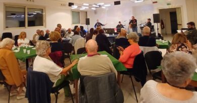 Serata conviviale della SUMS femminile per salutare l’estate, mentre si preparano i progetti per il Natale