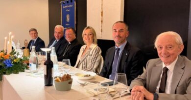 San Pietro, quattro secoli di storia raccontati da Attili e Zander nell’incontro col Soroptimist Club di San Marino