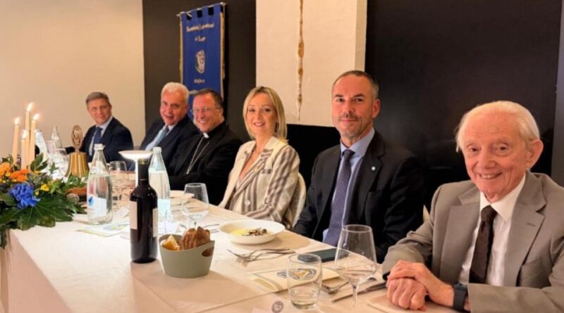 San Pietro, quattro secoli di storia raccontati da Attili e Zander nell’incontro col Soroptimist Club di San Marino