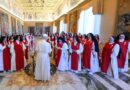 Le suore sacramentine del convento di San Marino sono state ricevute da Papa Leone XIV insieme con le consorelle americane