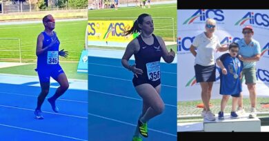 Atletica paralimpica: 4 titoli nazionali Aics per San Marino