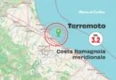 Terremoto al largo di Rimini, scossa di magnitudo 3.2 avvertita anche a San Marino