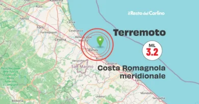 Terremoto al largo di Rimini, scossa di magnitudo 3.2 avvertita anche a San Marino