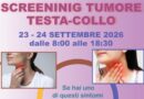 Prevenzione dei tumori testa-collo: a San Marino due giornate dedicate alla diagnosi precoce