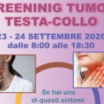 Prevenzione dei tumori testa-collo: a San Marino due giornate dedicate alla diagnosi precoce