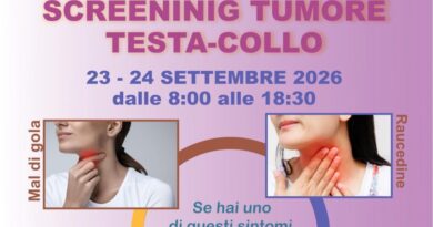Prevenzione dei tumori testa-collo: a San Marino due giornate dedicate alla diagnosi precoce