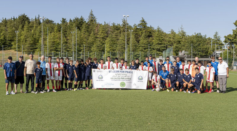 Un Calcio per la Pace: una settimana insieme a San Marino per ragazzi provenienti dalla Terra Santa, ma con appartenenze religiose diverse