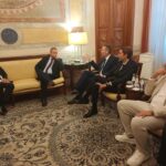 Visita del viceministro Leo: rilancio delle relazioni tra San Marino e Italia nel segno dell’integrazione europea