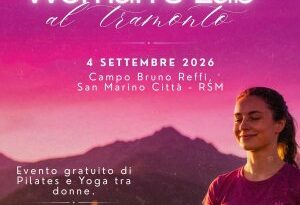San Marino. Women’s lab al tramonto al Campo Bruno Reffi