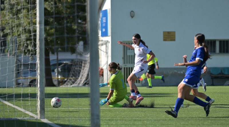 San Marino Academy. Giovanili: il Bologna batte le ragazze della Primavera e le elimina dalla coppa