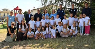 La FSGC in visita al plesso elementare “Arcobaleno” di Cailungo