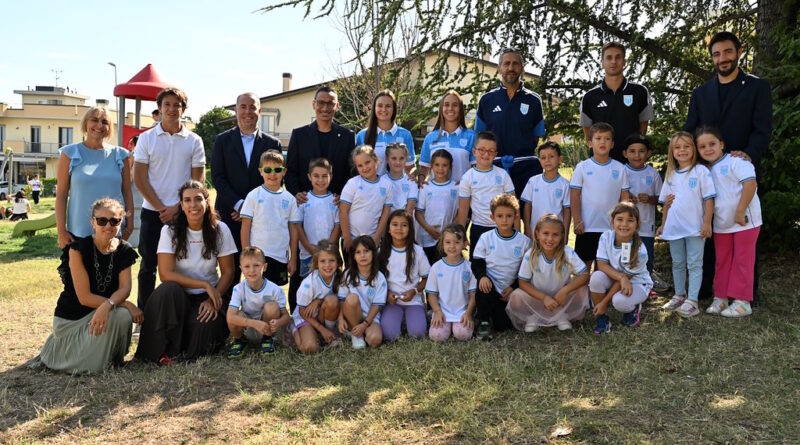 La FSGC in visita al plesso elementare “Arcobaleno” di Cailungo