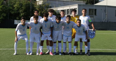 Under 15: largo e storico successo dei Titani sul Liechtenstein, il torneo va a Gibilterr