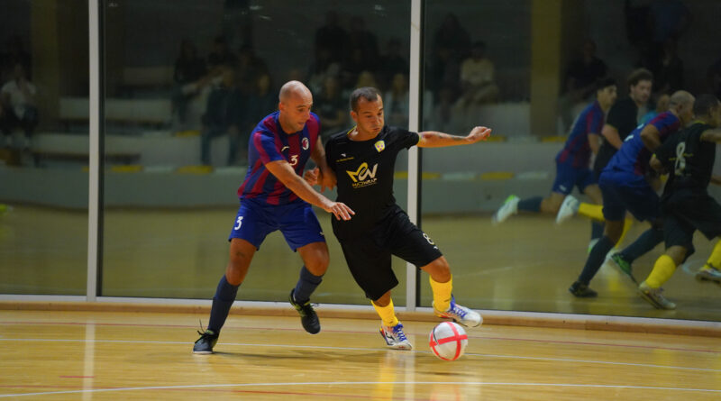 Futsal: Fiorentino e Tre Fiori si portano a casa un punto a testa