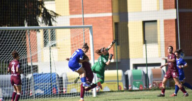 Femminile: Titane all’asciutto con l’Arezzo, che vince in inferiorità numerica