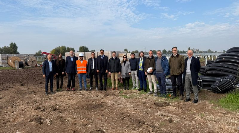 San Marino, il parco fotovoltaico di Visano verso il traguardo: lavori conclusi entro dicembre