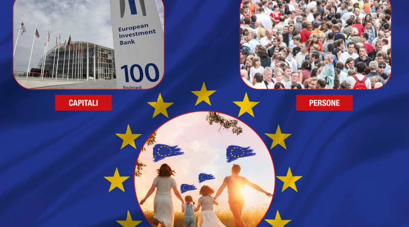 San Marino. La prima pagina de “Lo Stradone” dedicata alla UE (fotonotizia)