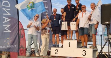 Si conclude a Mandelieu-La Napoule la 7ª edizione degli AWA Games: il Longe-Côte internazionale protagonista in Costa Azzurra, San Marino presente