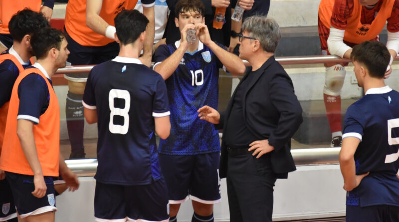 Futsal: la Nazionale in partenza per la Futsal Week October Cup