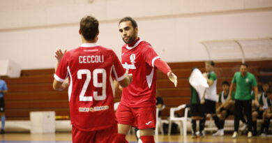 Futsal – Pennarossa e Murata chiamate a difendere la vetta della classifica