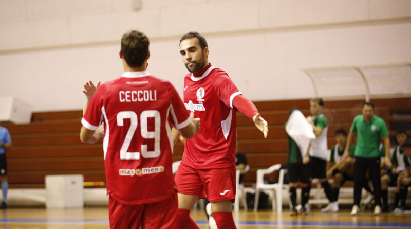 Futsal – Pennarossa e Murata chiamate a difendere la vetta della classifica