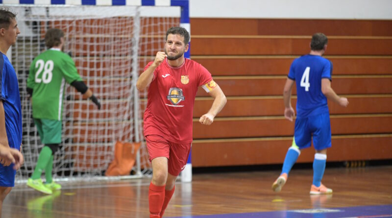 Futsal: seconda vittoria consecutiva per il Domagnano